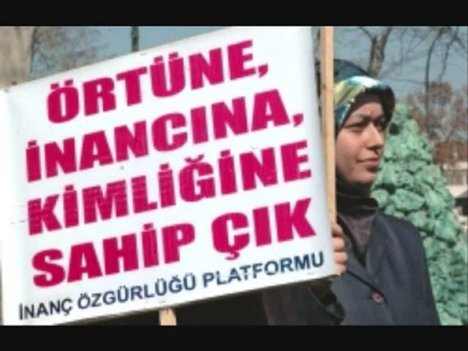 BAŞÖRTÜSÜ ZULMÜ