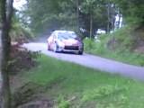 essais de la c4 wrc