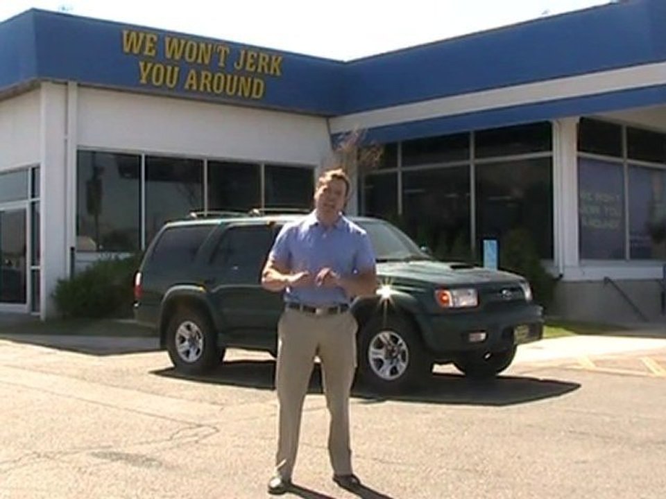 2001 Toyota 4Runner SR5 @ West Valley Auto Plaza only $7,995
