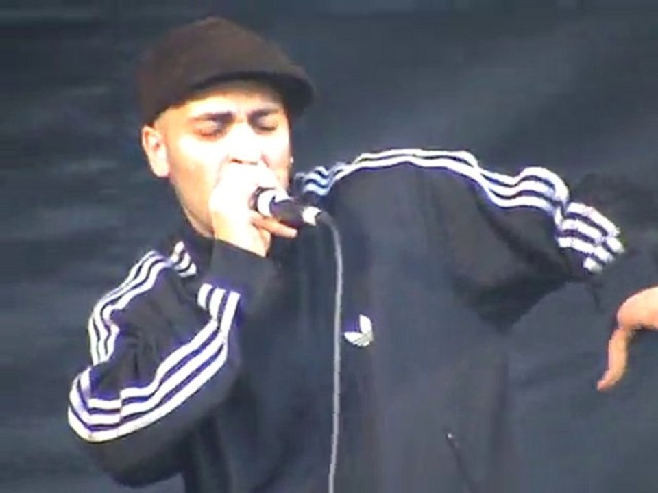 Johnny Madness à Arras au street impact