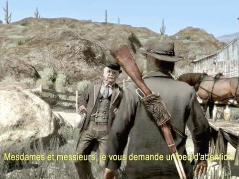 Le court métrage de Red Dead Redemption