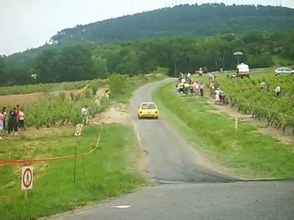 Rallye des Vins 2010 N1