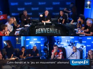 Cohn-Bendit analyse le jeu allemand
