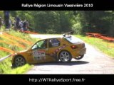 Rallye Région Limousin Vassivière 2010