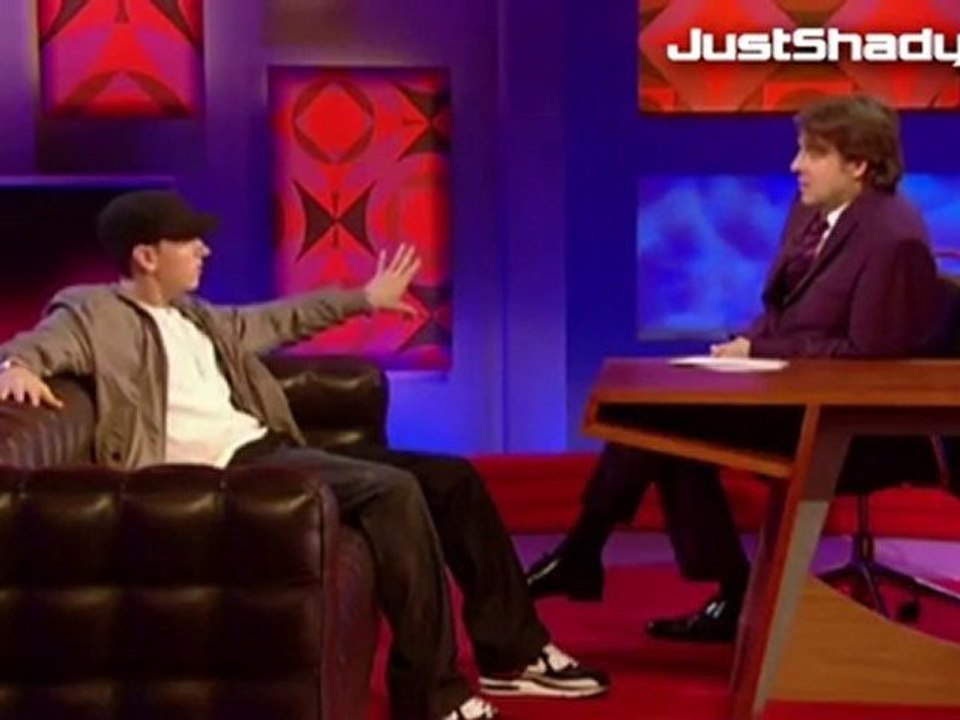 Eminem Interview 6-05-2010 (The Jonathan Ross Show)