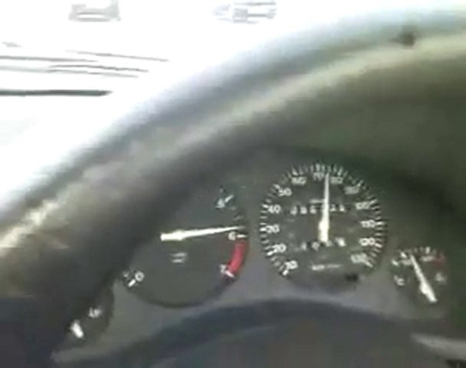 0-100mph in corsa redtop