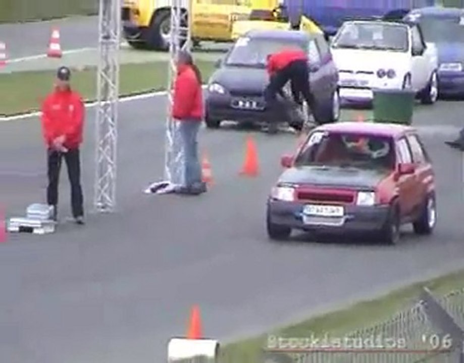 Corsa A über 300 PS VS Evo