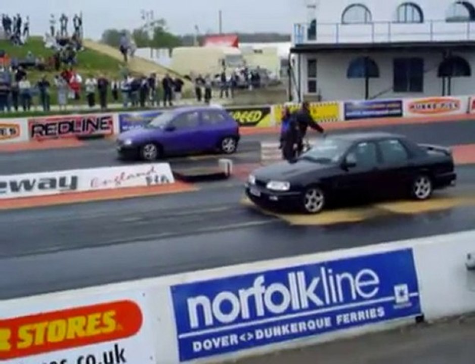 Corsa out running Cossie at 2007 RSOC