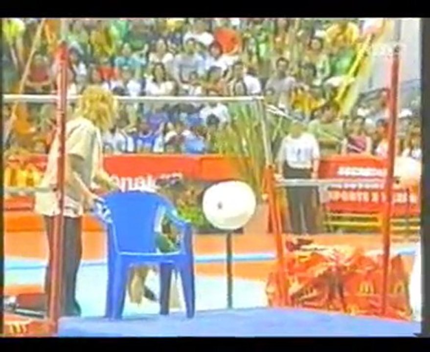 Gymnastics - 2005 Brazil World Cup Part 10
