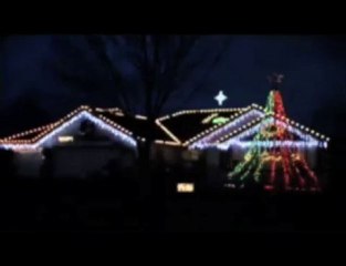 Christmas House animated to music