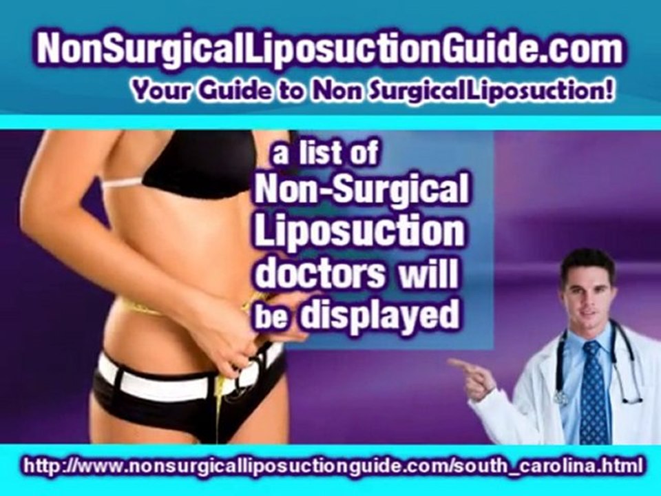 Non Surgical Liposuction South Carolina