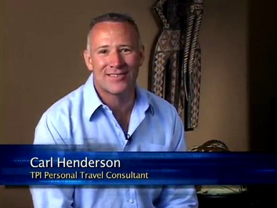 About Me - Carl Henderson  TPI