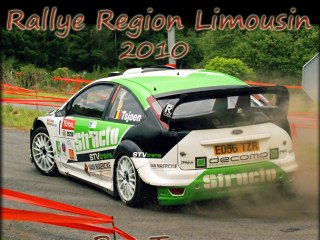RALLYE REGION LIMOUSIN 2010