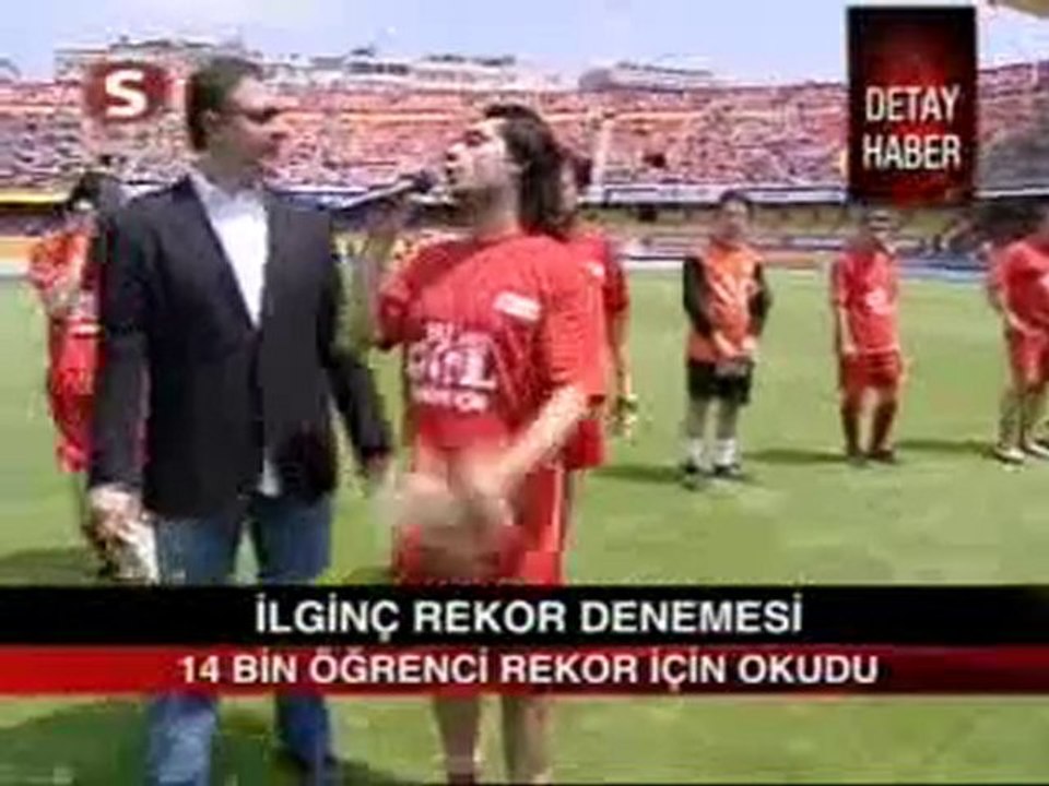 Düşün Taşın Rekor Denemesi Haberi STV