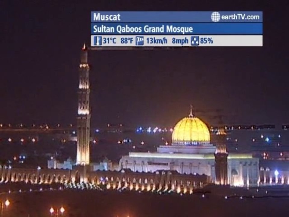 Sydney - Australia, Bandar Seri Begawan - Brunei, Honolulu - USA, Niagara Falls - Canada, Muscat - Oman, Macau SAR - China, Brussels - Belgium