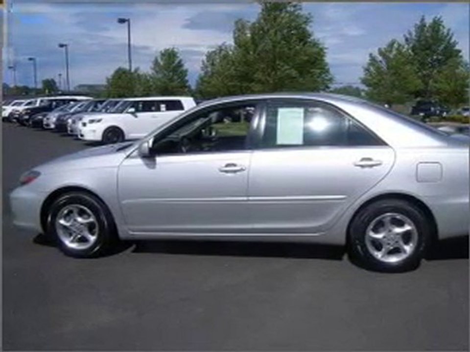 2004 Toyota Camry Kelso WA - by EveryCarListed.com