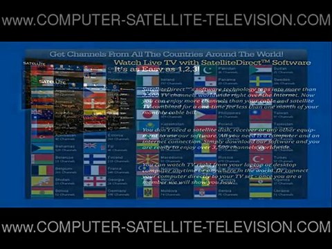 Satellite Direct free Satellite tv on your computer for Fre
