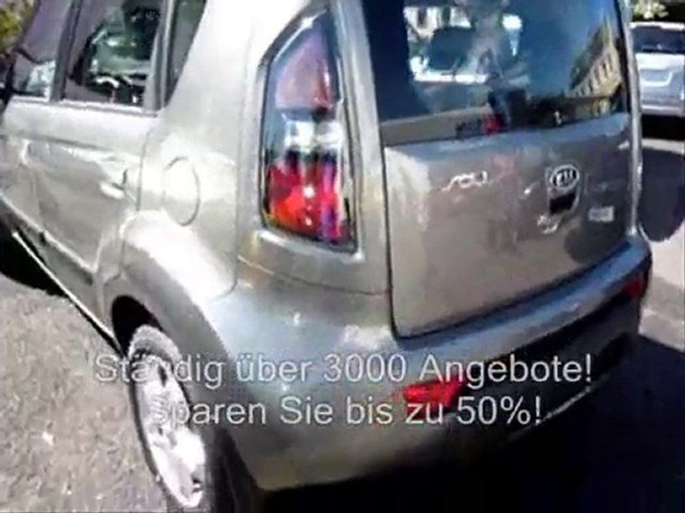 Kia Soul 1.6 Crdi Eu-Fahrzeug 2010 Titaniumsil
