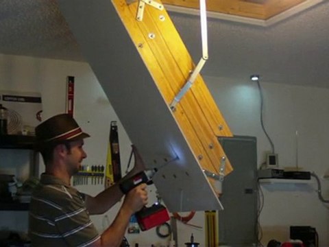 Solar Attic fan update, Garage vent cooling DIY