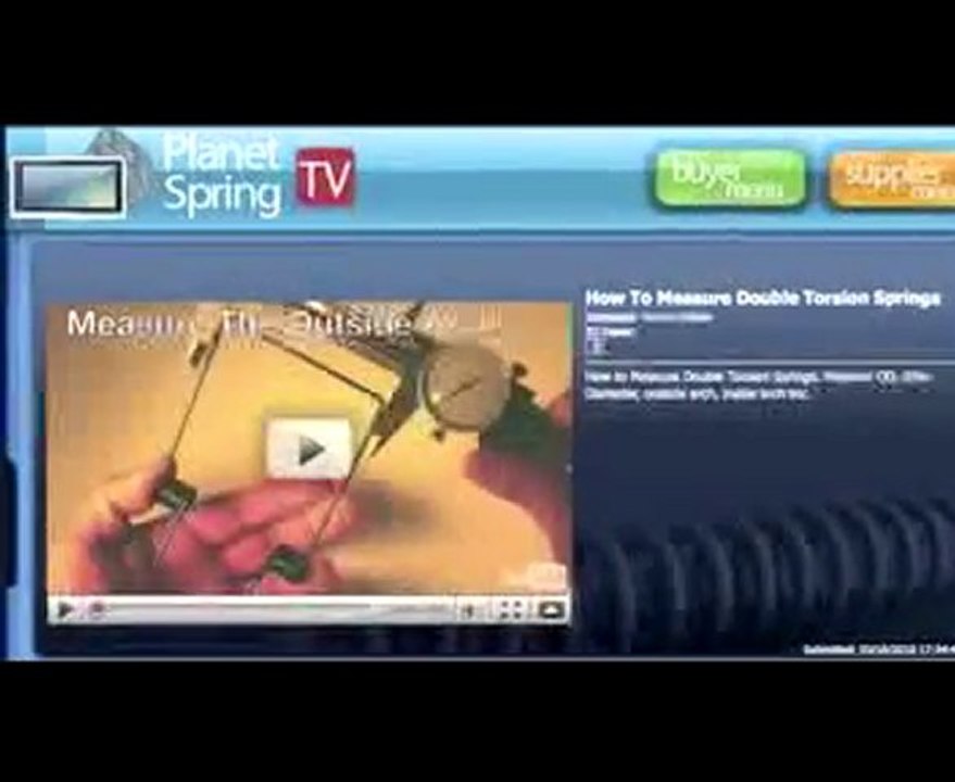 Online Spring Calculator-Extension Springs