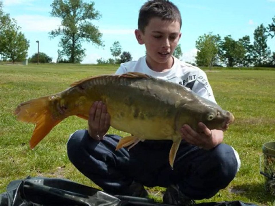 Peche de la carpe