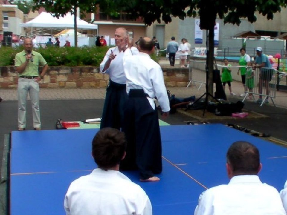 Aikido Rosheim Démo Relais Pour la Vie Cancer 06-2010