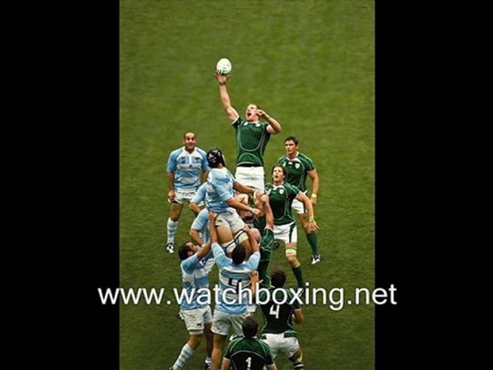 watch rugby South Africa vs Wales June 5th online