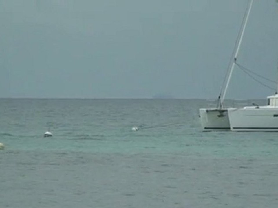 1° tour de Jet sky pour Cassien