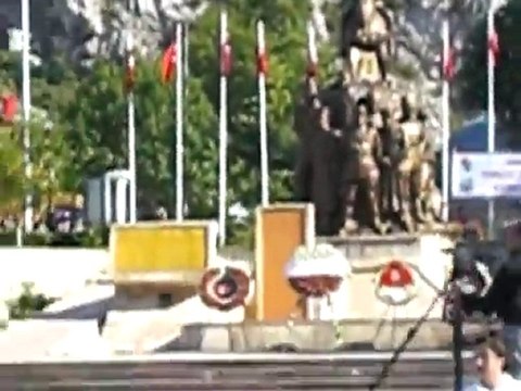 SAĞIR VE DİLSİZ ÖĞRENCİLERİN FORKLOR GÖSTERİSİ YER AMASYA