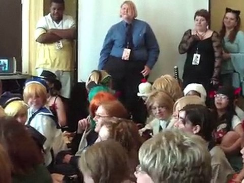 Hetalia World Conference Panel @AMA (Anime Mid-Atlantic 2010
