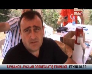 TAVŞANCIL AVCILAR DERNEĞİ ATIŞ ETKİNLİĞİ