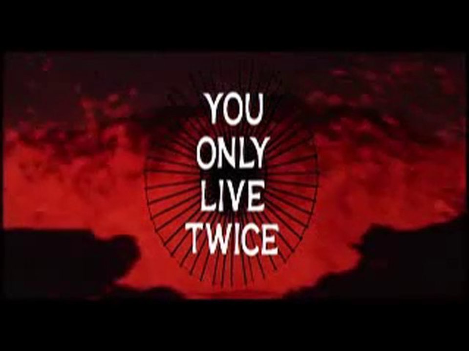 You Only Live Twice - music by Nancy Sinatra