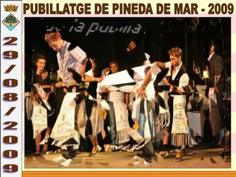 Elecció del Pubillatge de Pineda de Mar 2009 (2ª Part)