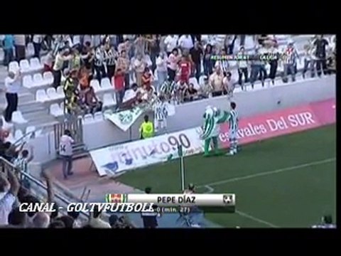 CORDOBA 4-0 REAL UNION LIGA ADELANTE 13-06-2010