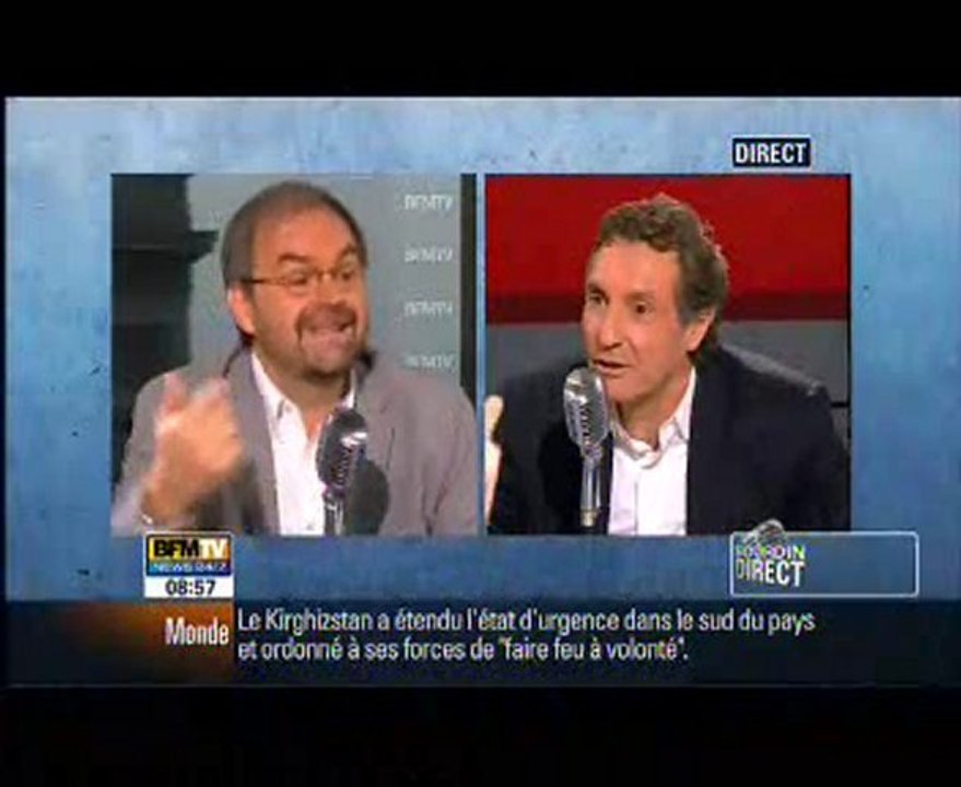 Chérèque sur les vuvuzelas : "les Français sont feignants"