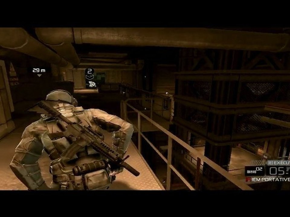 Splinter Cell Conviction - Co-oP - Complexe Yastreb