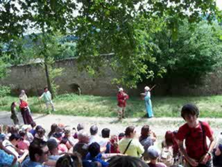 Gala Compagnie Excalibur 06.MOV