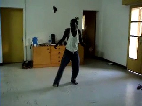 DIEGO TCHAD Mustapha N'GARADE Cours de danse 2003