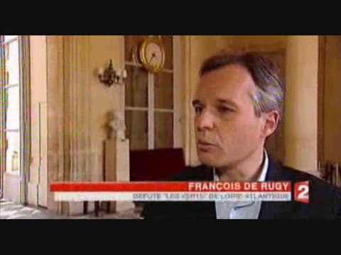 FDR sur la retraite parlementaire (France 2 - 11/06/2010)
