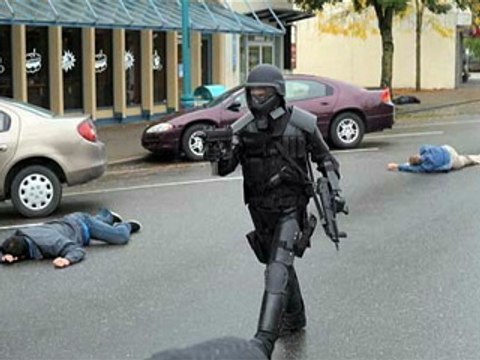 DVD Rampage de Uwe Boll