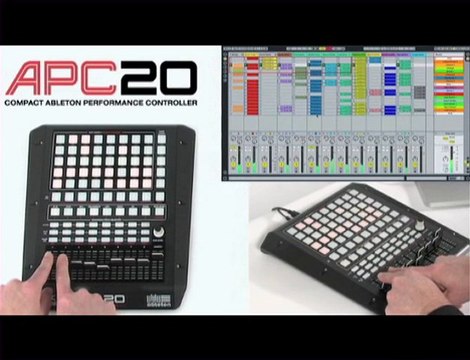 Surface de controle Akai APC20 (La Boite Noire)