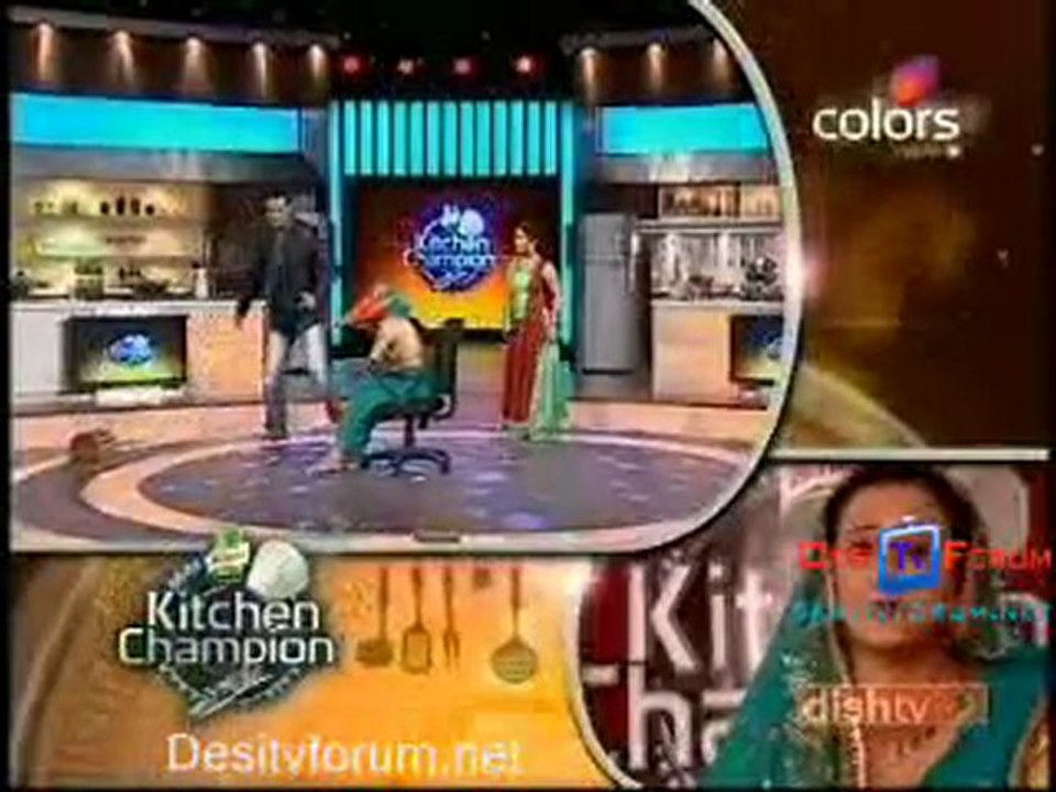 Kitchen Champion - 14th June 2010 Part3