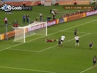 Almanya 4-0 Avustralya  Futbol-Turkiye