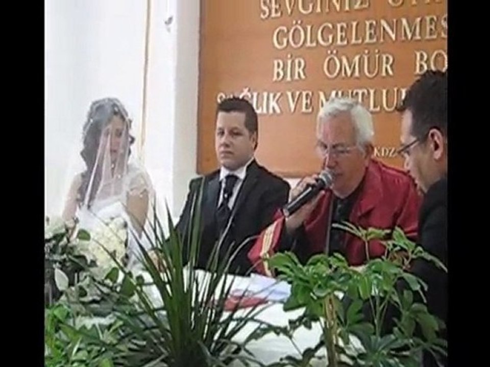 banu demir nikah töreni