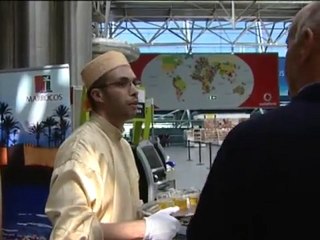 Imbarco per Marrakech con danza del ventre