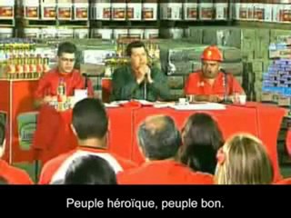 Hugo Chavez : "Maudit sois-tu, Etat d'Israël !"