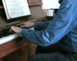 Nocturne en ut dièze mineur posthume de Chopin par E.Hénon