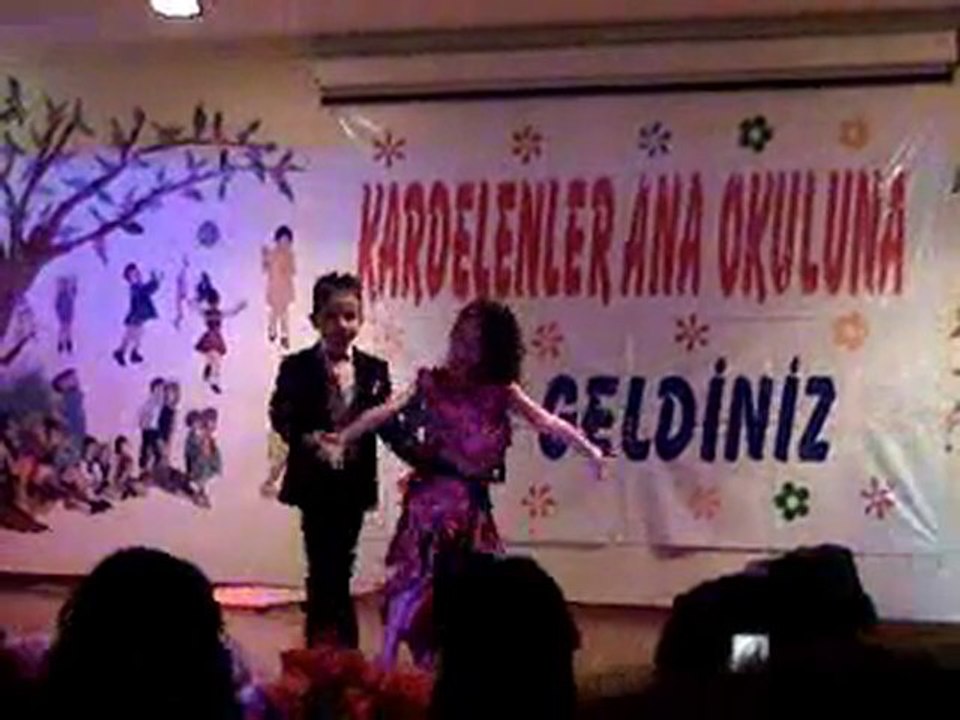 Kardelenlerden Muhteşem Şov!