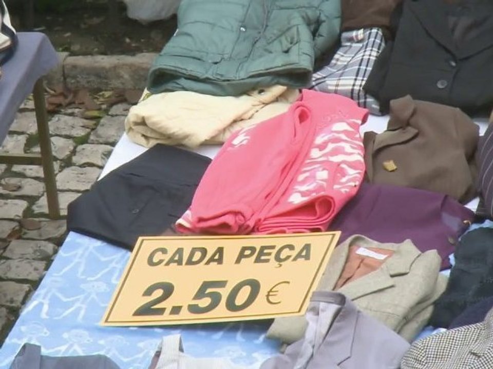 La feira da ladra: les puces de Lisbonne