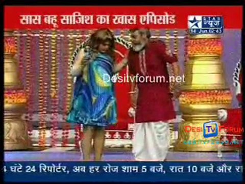 Saas Bahu Aur Saazish SBS- 14th June 2010 - Part2